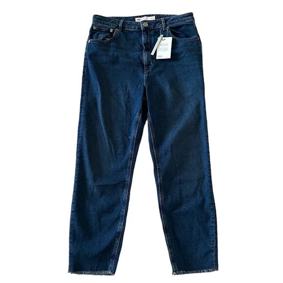 ASOS Denim Remo Jeans Distressed and Raw Hem NEW - Picture 2 of 10
